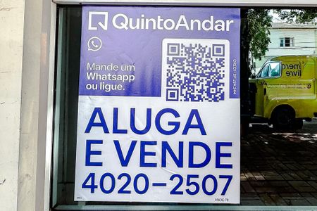 Studio para alugar com 34m², 1 quarto e 1 vagaPlaquinha