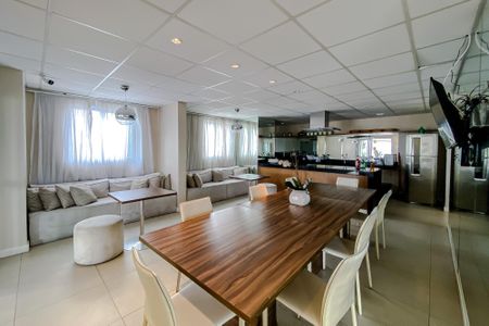 Studio para alugar com 34m², 1 quarto e 1 vagaÁrea comum - Salão de festas