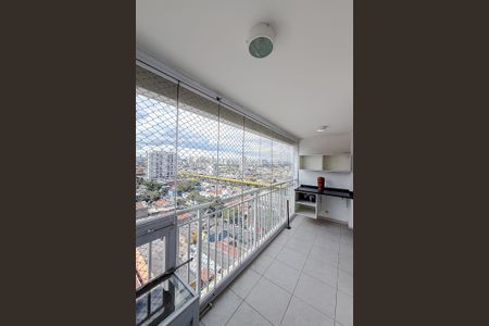 Studio para alugar com 34m², 1 quarto e 1 vagaVaranda