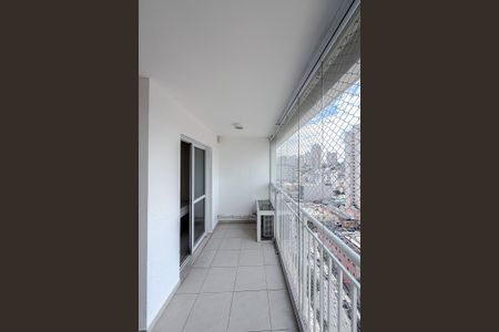 Studio para alugar com 34m², 1 quarto e 1 vagaVaranda