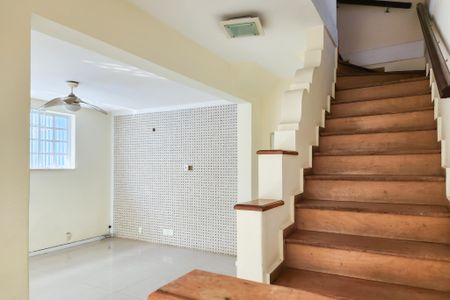 Sala  de casa à venda com 3 quartos, 190m² em Humaitá, Rio de Janeiro