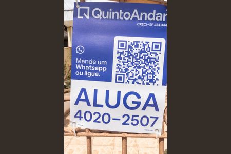 Casa para alugar com 120m², 2 quartos e 1 vagaPlaquinha YWPD-400