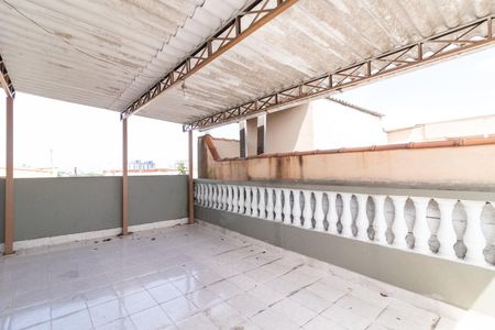 Varanda da Sala de casa para alugar com 2 quartos, 120m² em Jardim Jaú (zona Leste), São Paulo