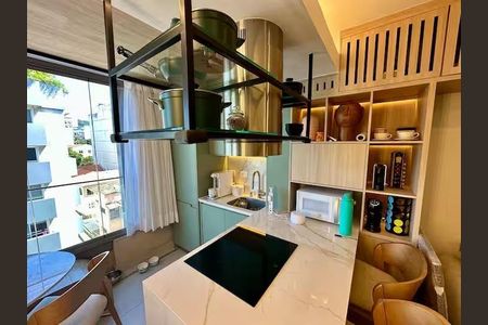 Apartamento à venda com 1 quarto, 41m² em Jardim Botânico, Rio de Janeiro