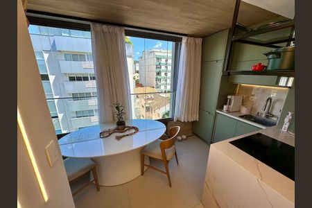 Apartamento à venda com 1 quarto, 41m² em Jardim Botânico, Rio de Janeiro