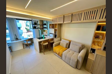 Apartamento à venda com 1 quarto, 41m² em Jardim Botânico, Rio de Janeiro