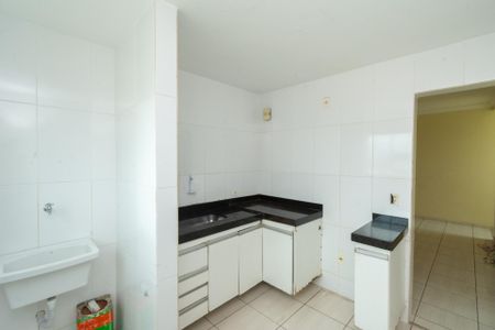 Apartamento à venda com 55m², 2 quartos e 1 vaga Apartamento à venda com 55m², 2 quartos e 1 vagaCozinha e Área de Serviço