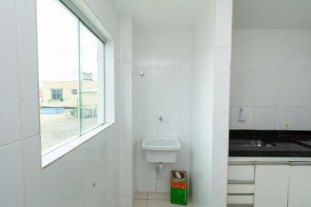 Apartamento à venda com 55m², 2 quartos e 1 vaga Apartamento à venda com 55m², 2 quartos e 1 vagaCozinha e Área deCozinha e Área de Serviço Serviço