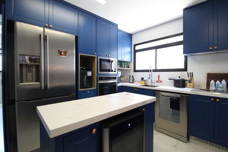 Apartamento à venda com 140m², 3 quartos e 2 vagasCozinha