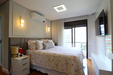 Apartamento à venda com 140m², 3 quartos e 2 vagasQuarto 3 - Suíte