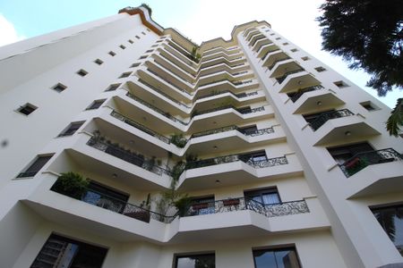 Apartamento à venda com 140m², 3 quartos e 2 vagasFachada do Prédio