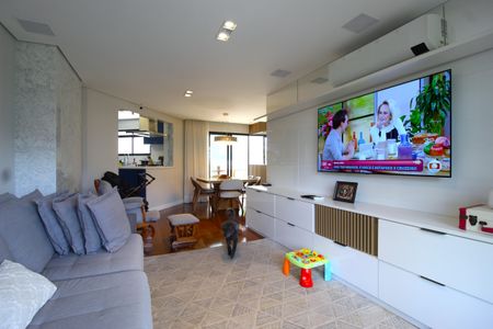 Sala de apartamento à venda com 3 quartos, 140m² em Moema, São Paulo