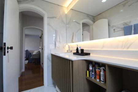 Apartamento à venda com 140m², 3 quartos e 2 vagasBanheiro Social