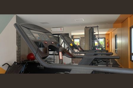 Apartamento à venda com 120m², 3 quartos e 3 vagasÁrea comum - Academia