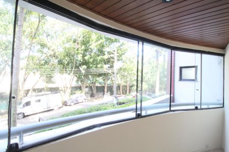Varanda  de apartamento para alugar com 3 quartos, 120m² em Fazenda Morumbi, São Paulo