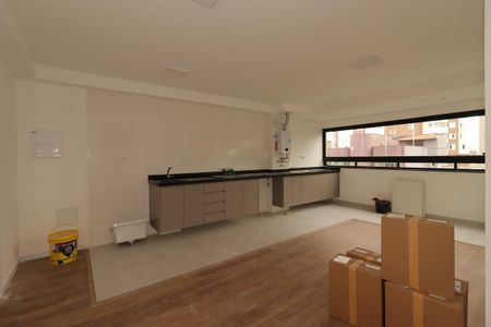 Sala de apartamento para alugar com 3 quartos, 65m² em Vila Assunção, Santo André