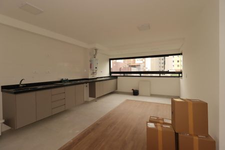 Sala de apartamento para alugar com 3 quartos, 65m² em Vila Assunção, Santo André
