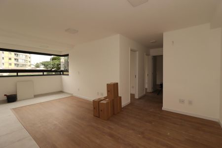 Sala de apartamento para alugar com 3 quartos, 65m² em Vila Assunção, Santo André