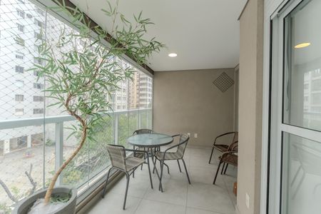 Sacada de apartamento à venda com 1 quarto, 49m² em Cerqueira César, São Paulo