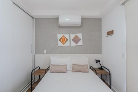 Quarto de apartamento à venda com 1 quarto, 49m² em Cerqueira César, São Paulo