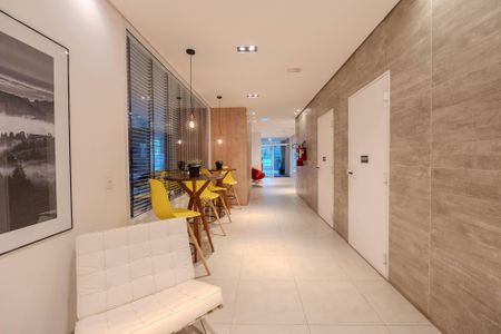 Apartamento para alugar com 49m², 1 quarto e 1 vagaHall de entrada