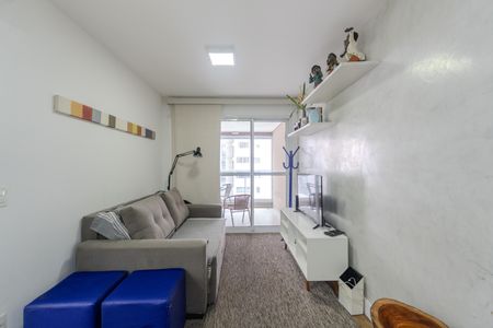 Sala de apartamento à venda com 1 quarto, 49m² em Cerqueira César, São Paulo