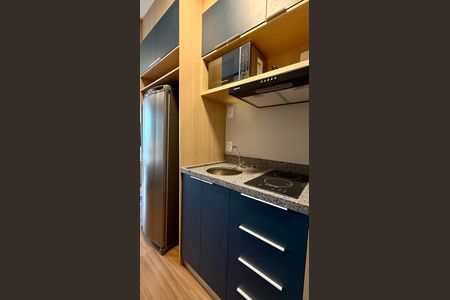 Studio para alugar com 25m², 1 quarto e sem vaga