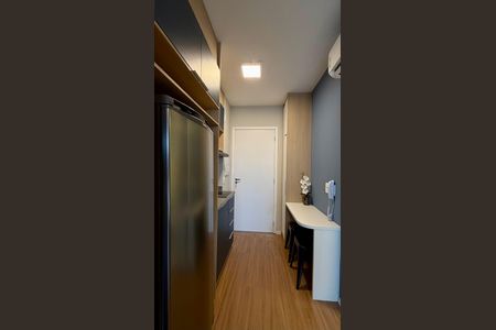 Studio para alugar com 25m², 1 quarto e sem vaga