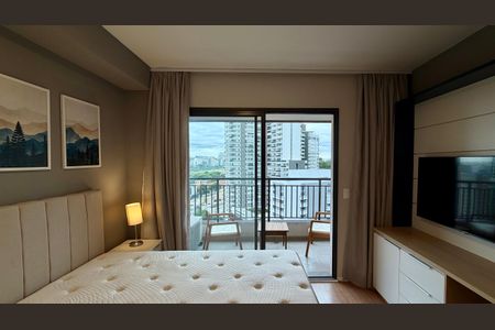 Studio para alugar com 25m², 1 quarto e sem vaga