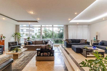 Apartamento à venda com 270m², 4 quartos e 2 vagas Apartamento à venda com 270m², 4 quartos e 2 vagasSala