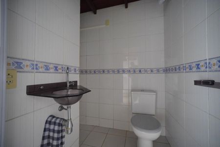 Casa de condomínio para alugar com 120m², 3 quartos e sem vagaBanheiro