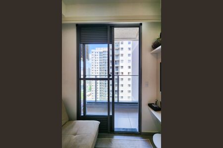 Varanda  de apartamento para alugar com 2 quartos, 45m² em Santo Cristo, Rio de Janeiro