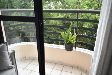 Sacada de apartamento à venda com 1 quarto, 34m² em Vila Monte Alegre, São Paulo
