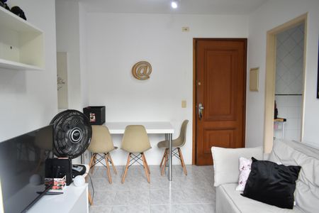 Sala de apartamento à venda com 1 quarto, 34m² em Vila Monte Alegre, São Paulo