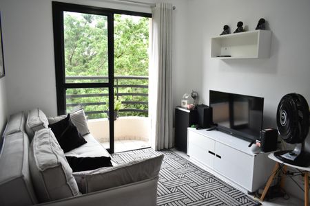 Sala de apartamento à venda com 1 quarto, 34m² em Vila Monte Alegre, São Paulo