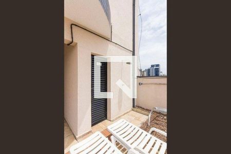 Apartamento à venda com 34m², 1 quarto e 1 vagaSaúna