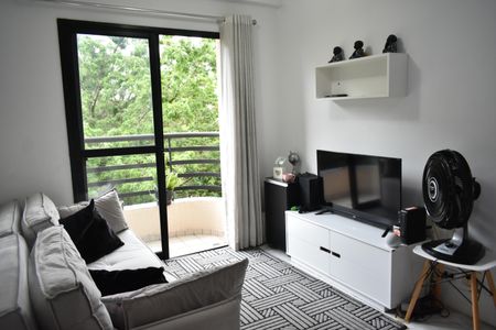 Sala de apartamento à venda com 1 quarto, 34m² em Vila Monte Alegre, São Paulo