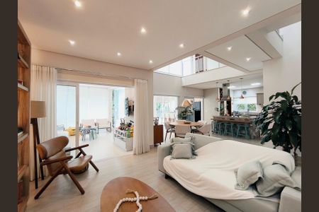 Sala de casa de condomínio à venda com 3 quartos, 312m² em Medeiros, Jundiaí