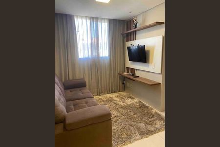 Sala  de apartamento para alugar com 2 quartos, 49m² em Humaitá, Porto Alegre