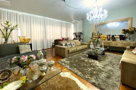 Sala de apartamento à venda com 4 quartos, 300m² em Centro, Belo Horizonte