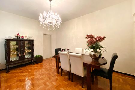 Sala de Jantar de apartamento à venda com 4 quartos, 300m² em Centro, Belo Horizonte