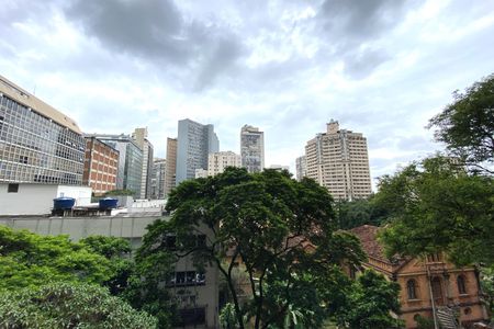 Vista da Sala de apartamento à venda com 4 quartos, 300m² em Centro, Belo Horizonte