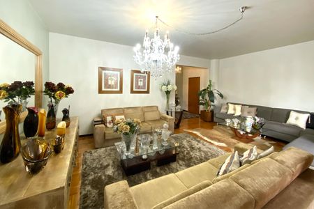 Sala de apartamento à venda com 4 quartos, 300m² em Centro, Belo Horizonte