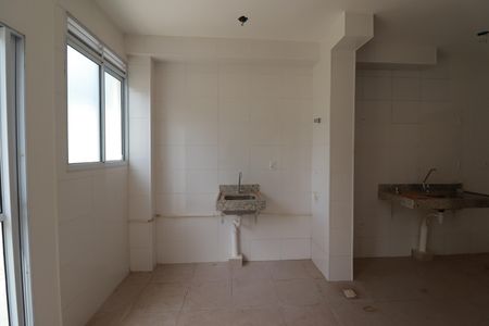 Sala/Cozinha de apartamento para alugar com 2 quartos, 72m² em Recreio das Acacias, Ribeirão Preto