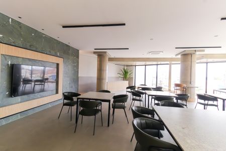 Apartamento à venda com 67m², 2 quartos e 1 vagaÁrea comum - Salão de festas