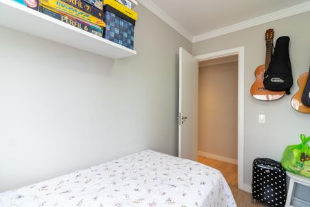 Apartamento à venda com 103m², 3 quartos e 2 vagasQuarto 3