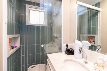 Apartamento à venda com 103m², 3 quartos e 2 vagasBanheiro da Suíte 2