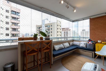 Apartamento à venda com 103m², 3 quartos e 2 vagasVaranda Gourmet