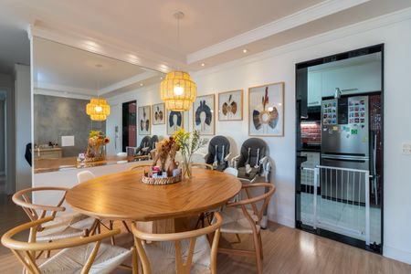 Apartamento à venda com 103m², 3 quartos e 2 vagasSala de Jantar