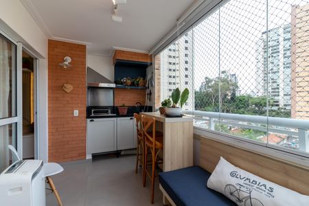 Apartamento à venda com 103m², 3 quartos e 2 vagasVaranda Gourmet